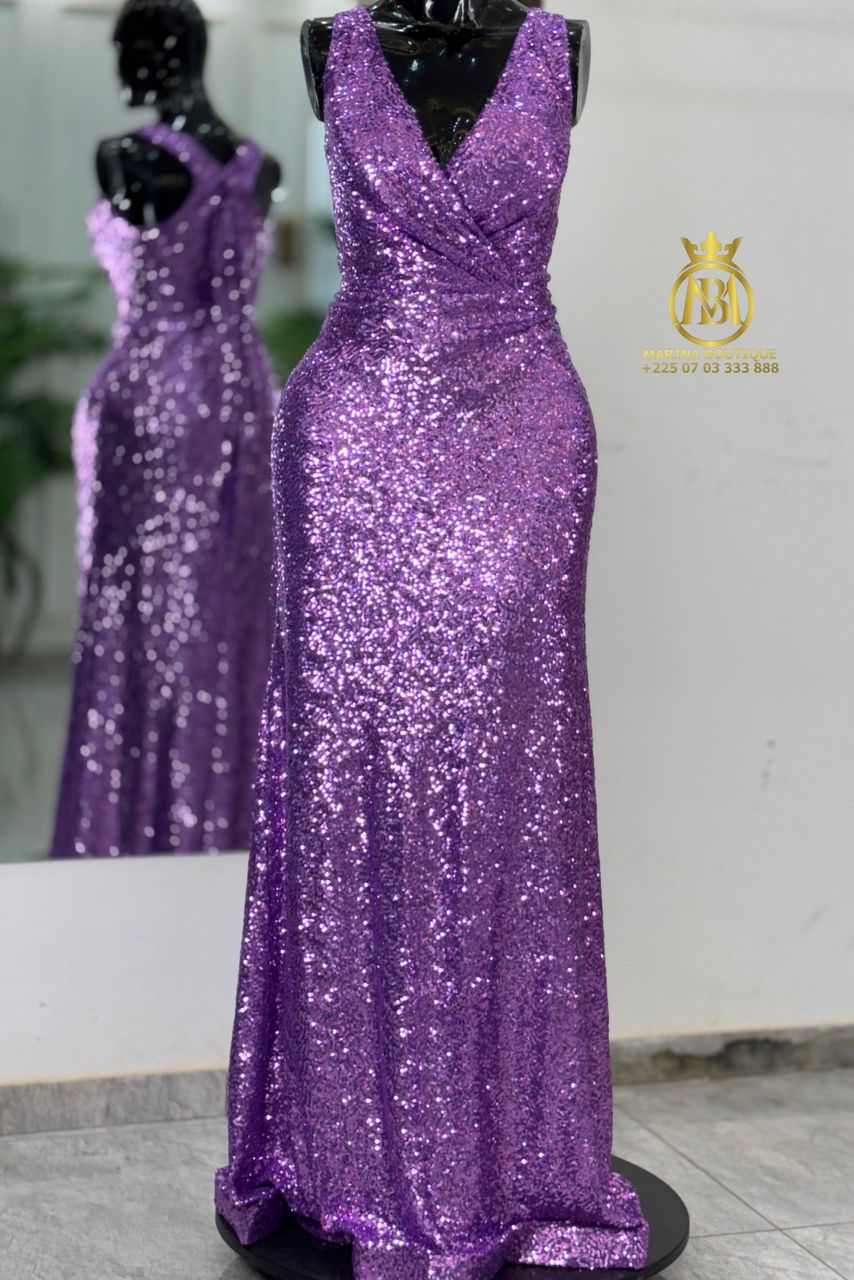 ROBE LONGUE