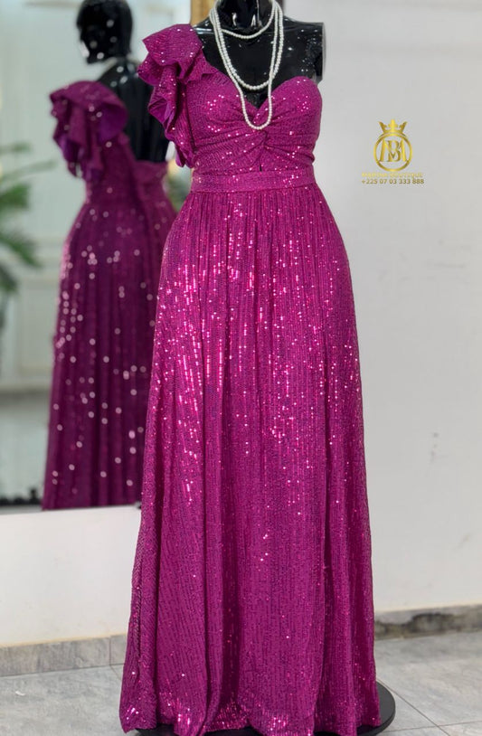 ROBE LONGUE