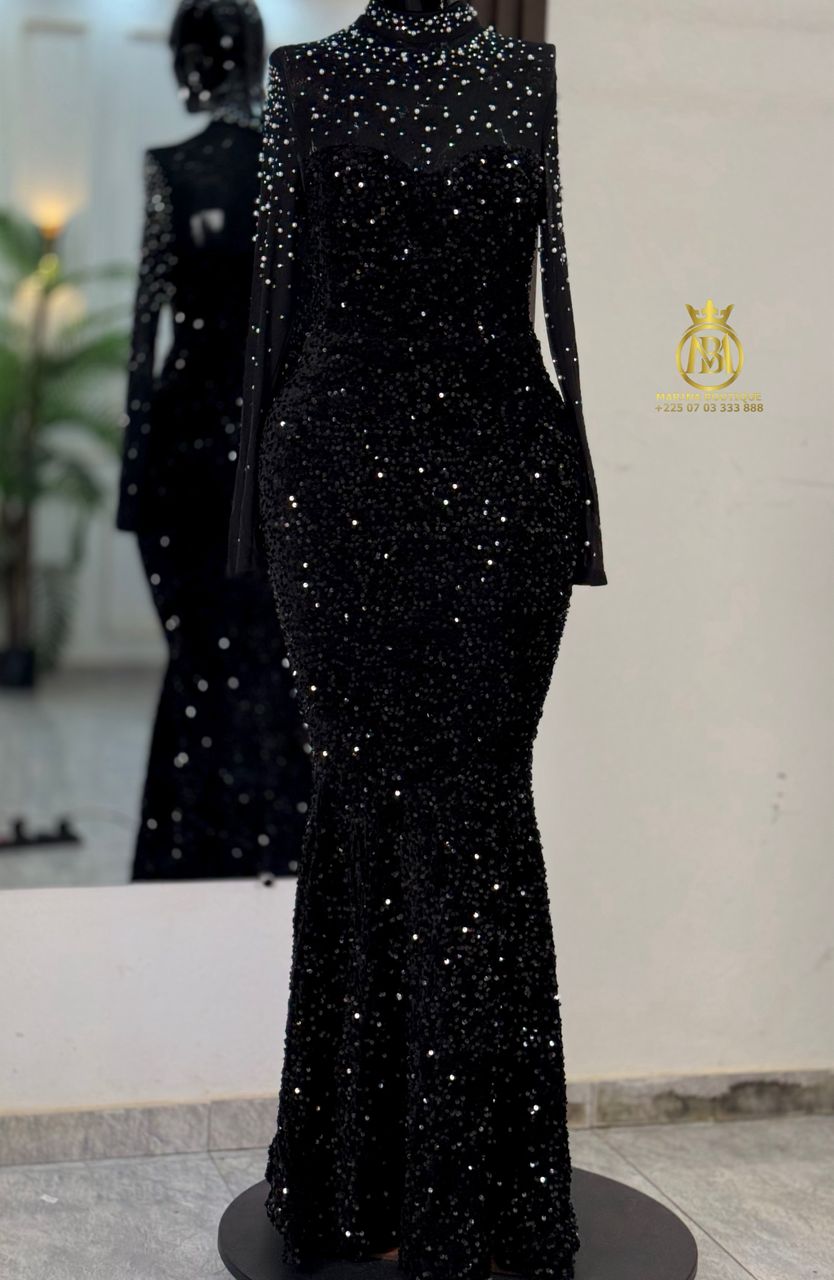 ROBE LONGUE