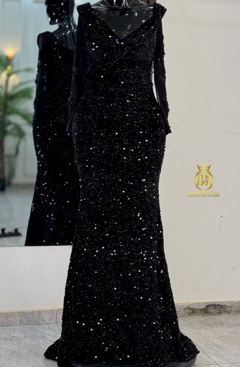 ROBE LONGUE