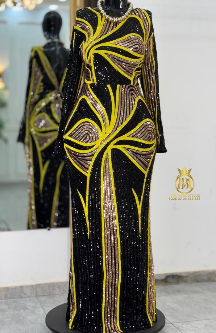 ROBE LONGUE