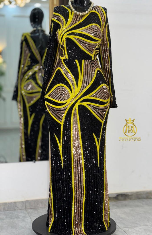 ROBE LONGUE