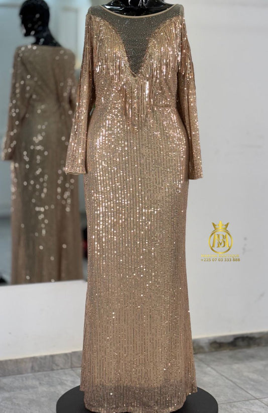 ROBE LONGUE