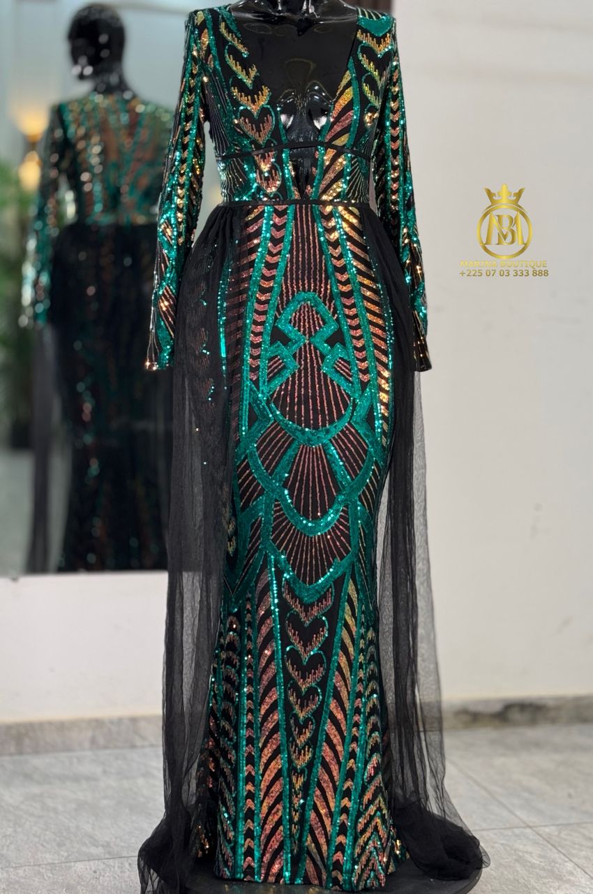 ROBE LONGUE