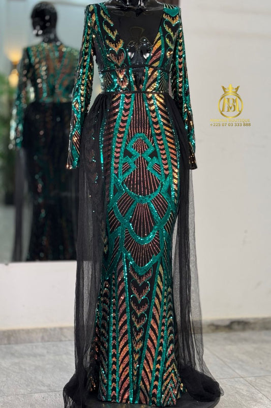 ROBE LONGUE