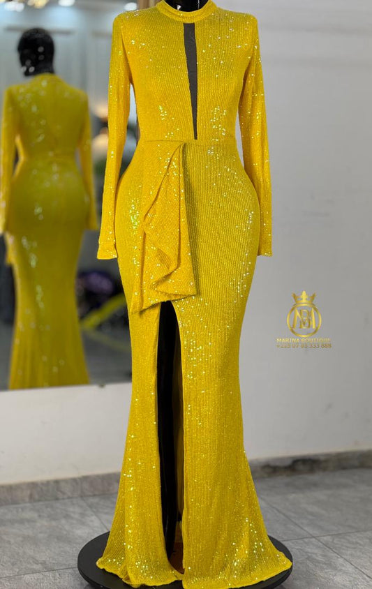 ROBE LONGUE