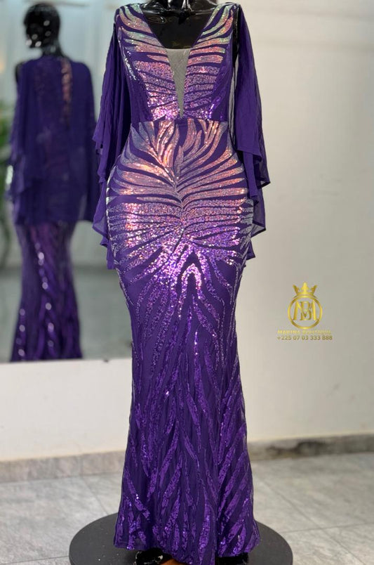 ROBE LONGUE