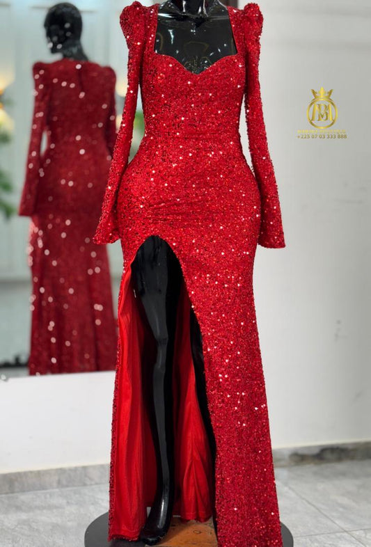 ROBE LONGUE
