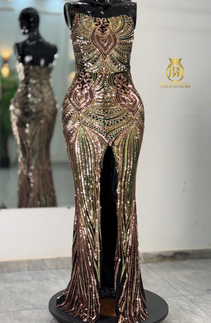 ROBE LONGUE