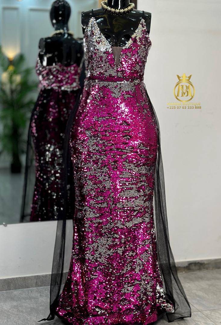 ROBE LONGUE