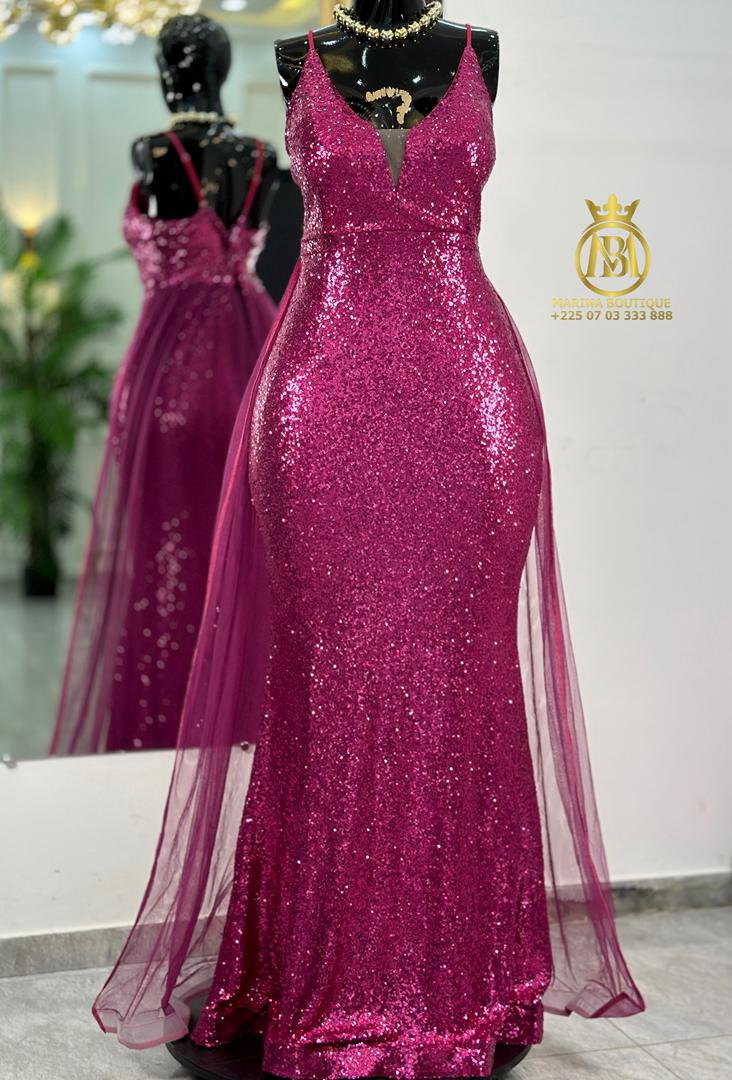 ROBE LONGUE