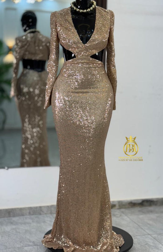 ROBE LONGUE