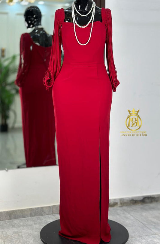 ROBE LONGUE