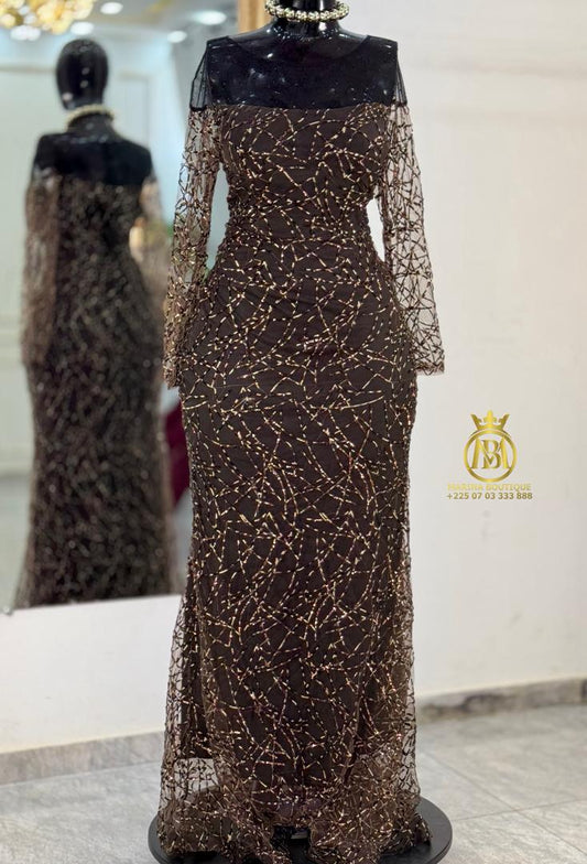 ROBE LONGUE