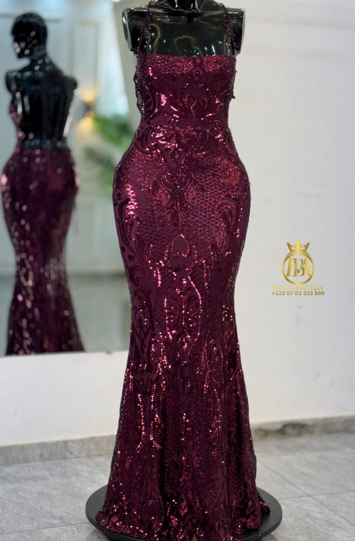 ROBE LONGUE