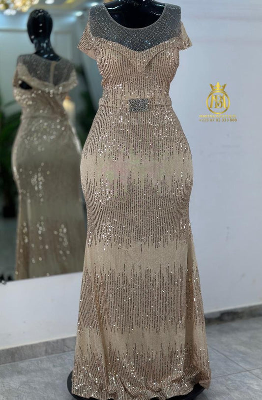 ROBE LONGUE