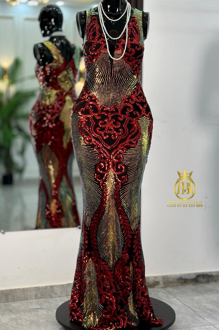 ROBE LONGUE