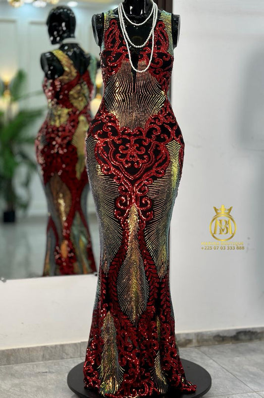 ROBE LONGUE