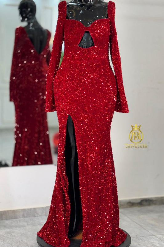 ROBE LONGUE