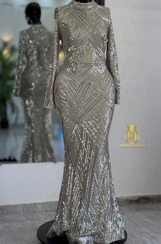 ROBE LONGUE
