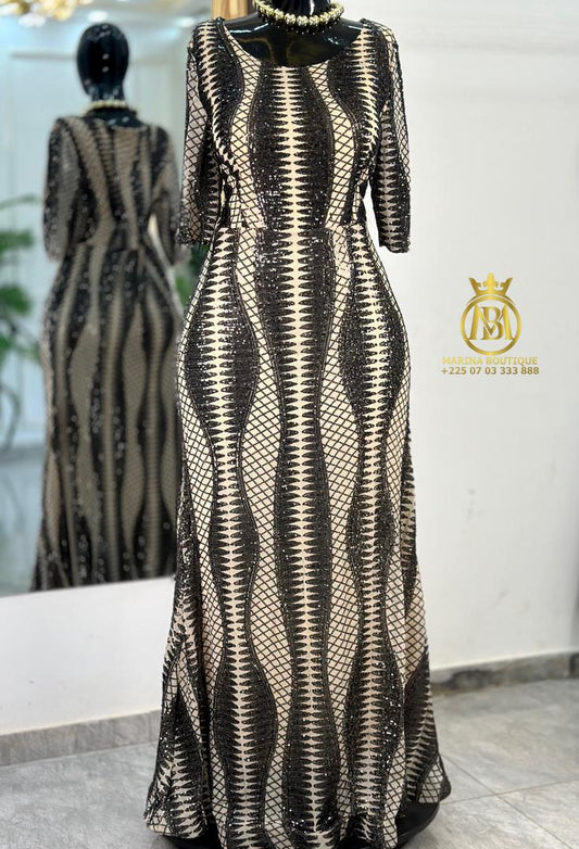 ROBE LONGUE