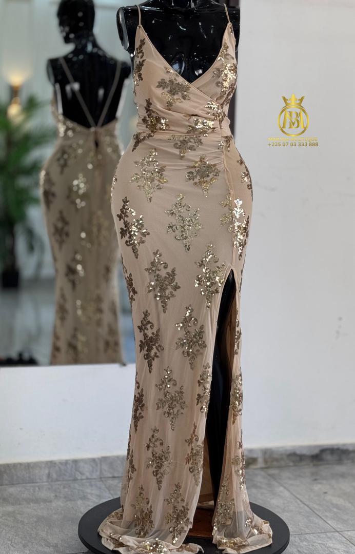 ROBE LONGUE
