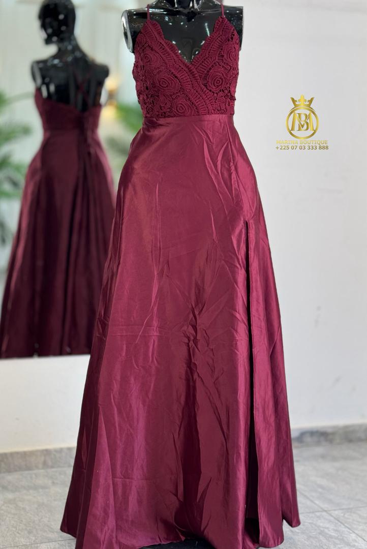 ROBE LONGUE