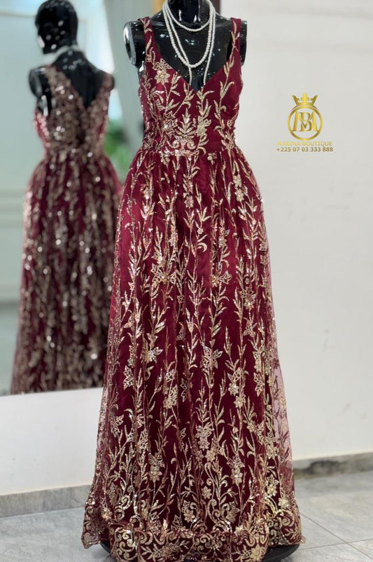 ROBE LONGUE