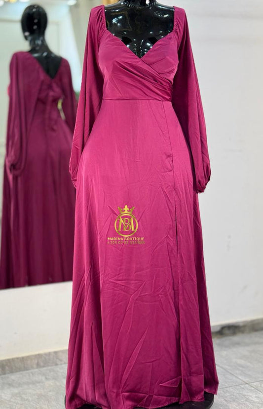 ROBE LONGUE