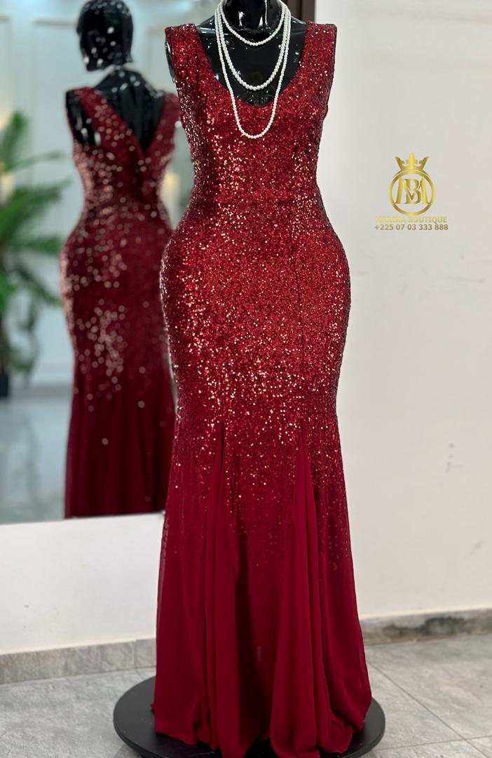 ROBE LONGUE