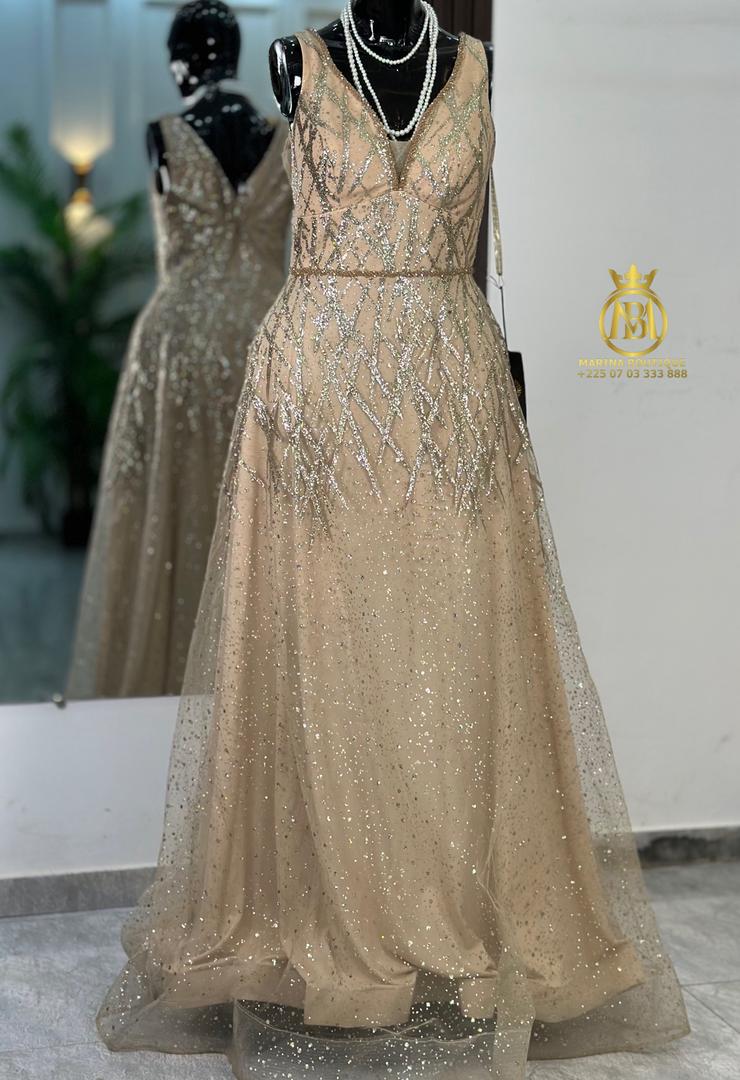 ROBE LONGUE