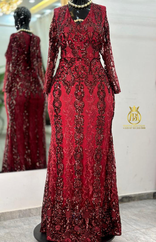 ROBE LONGUE