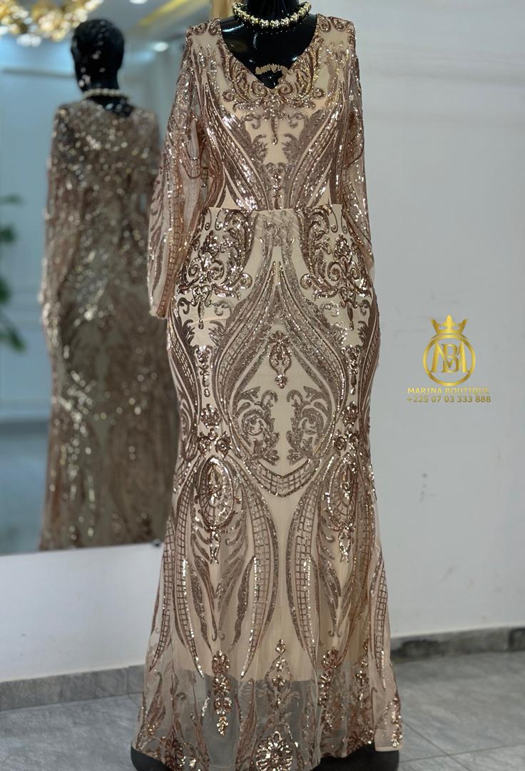 ROBE LONGUE