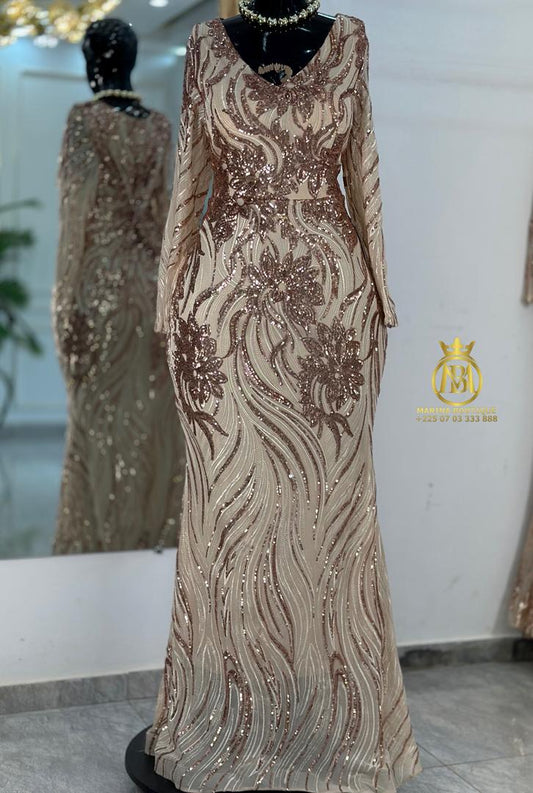 ROBE LONGUE