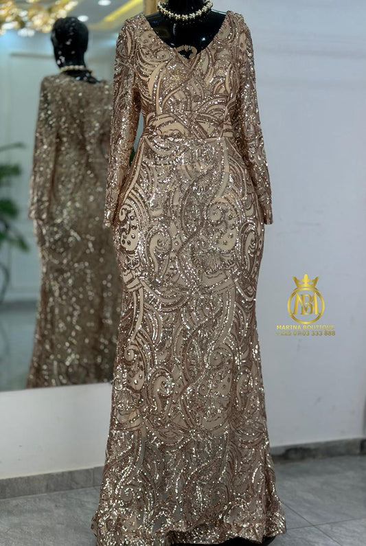 ROBE LONGUE