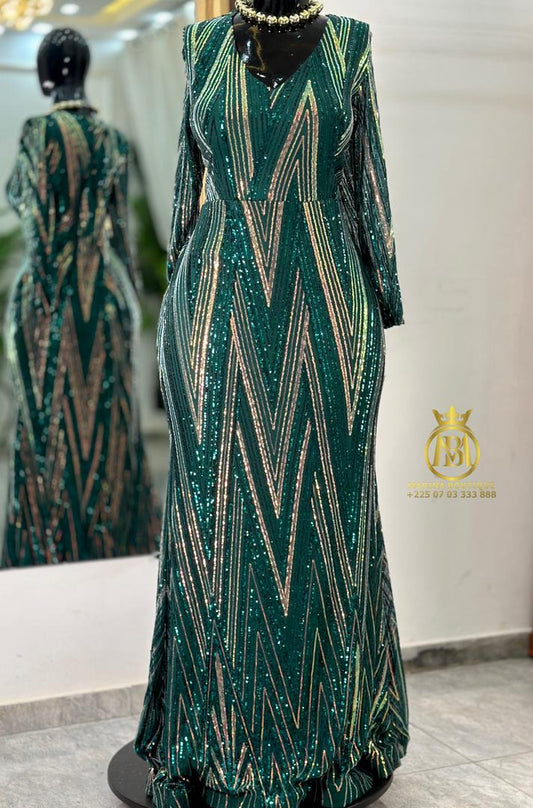 ROBE LONGUE