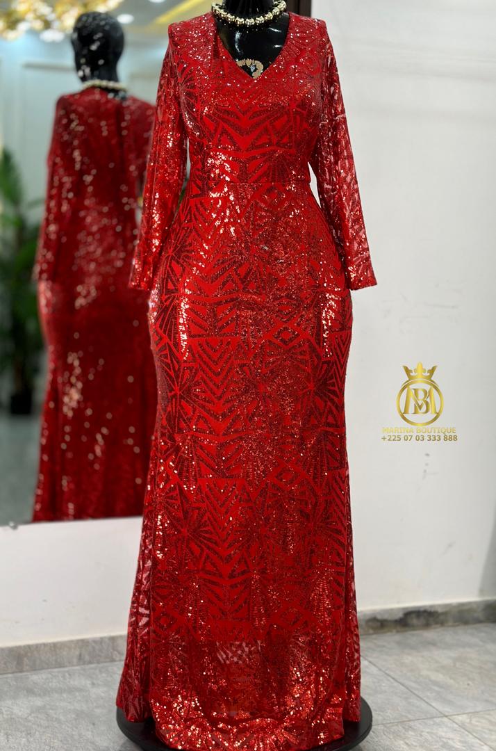 ROBE LONGUE