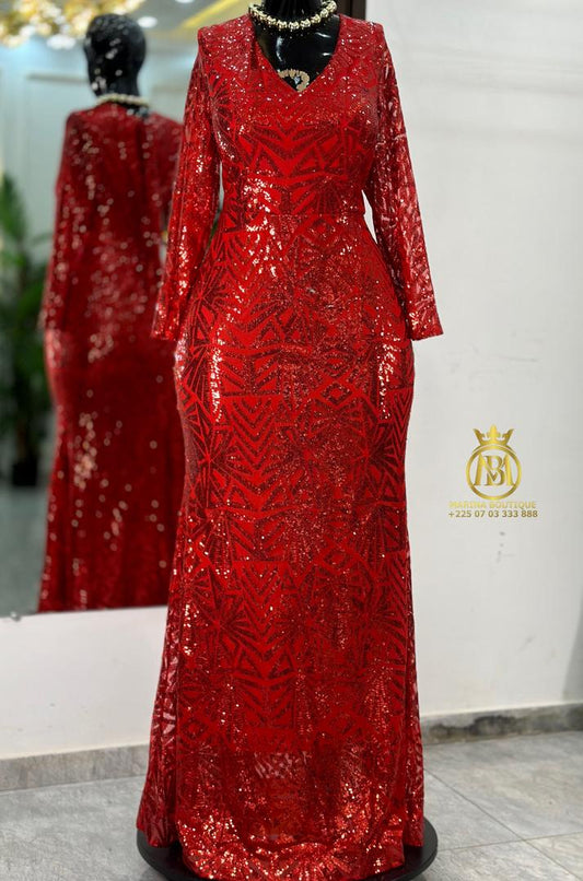 ROBE LONGUE