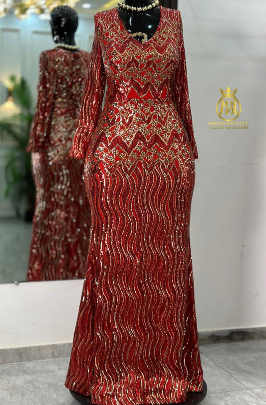ROBE LONGUE