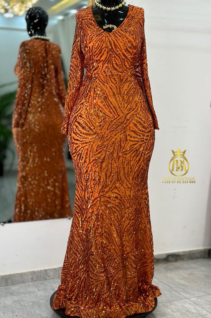 ROBE LONGUE