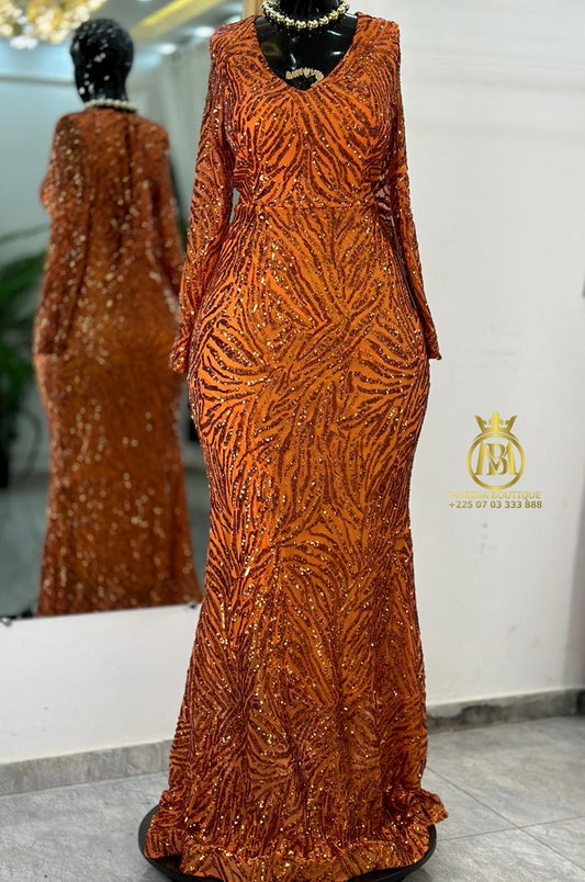 ROBE LONGUE
