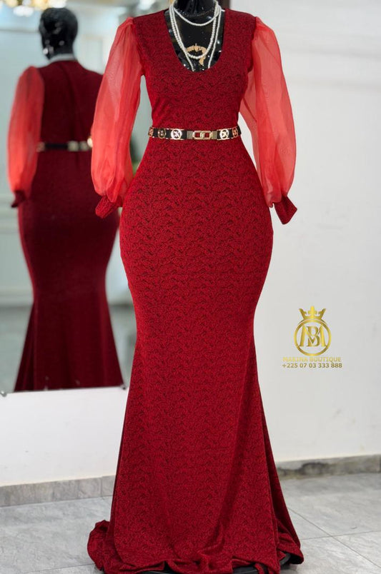 LONGUE ROBE