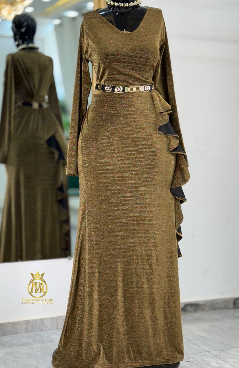 LONGUE ROBE