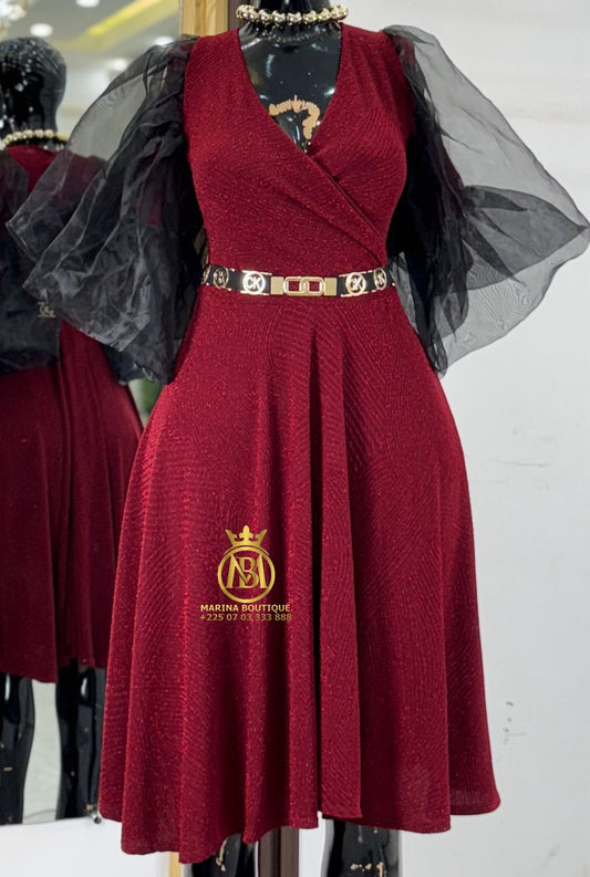 ROBE AUX GENOUX