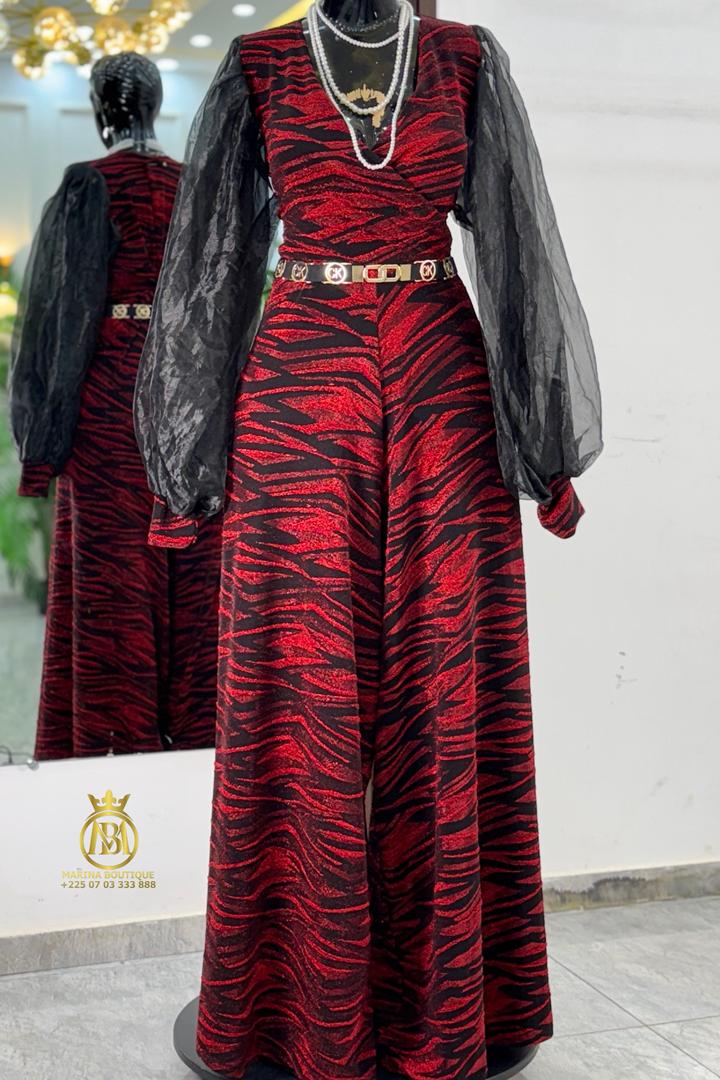 LONGUE ROBE