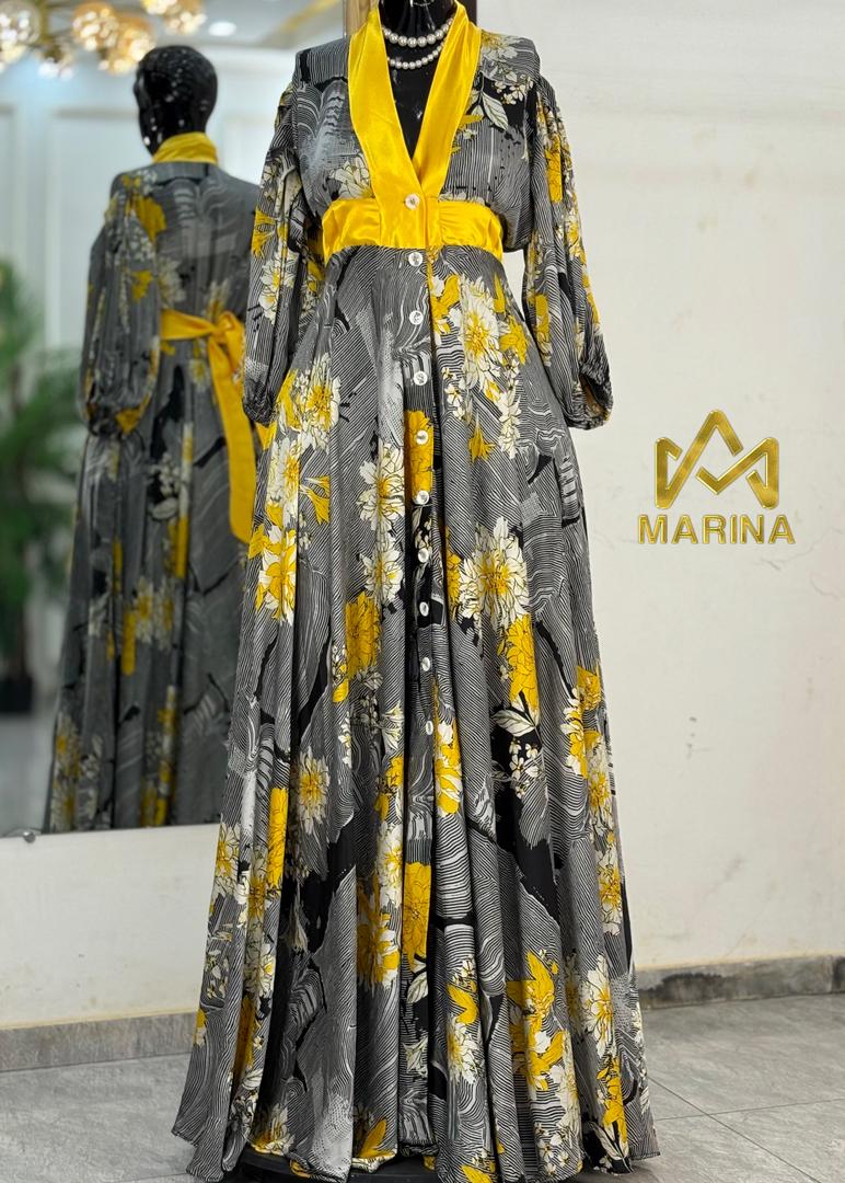 ROBE LONGUE