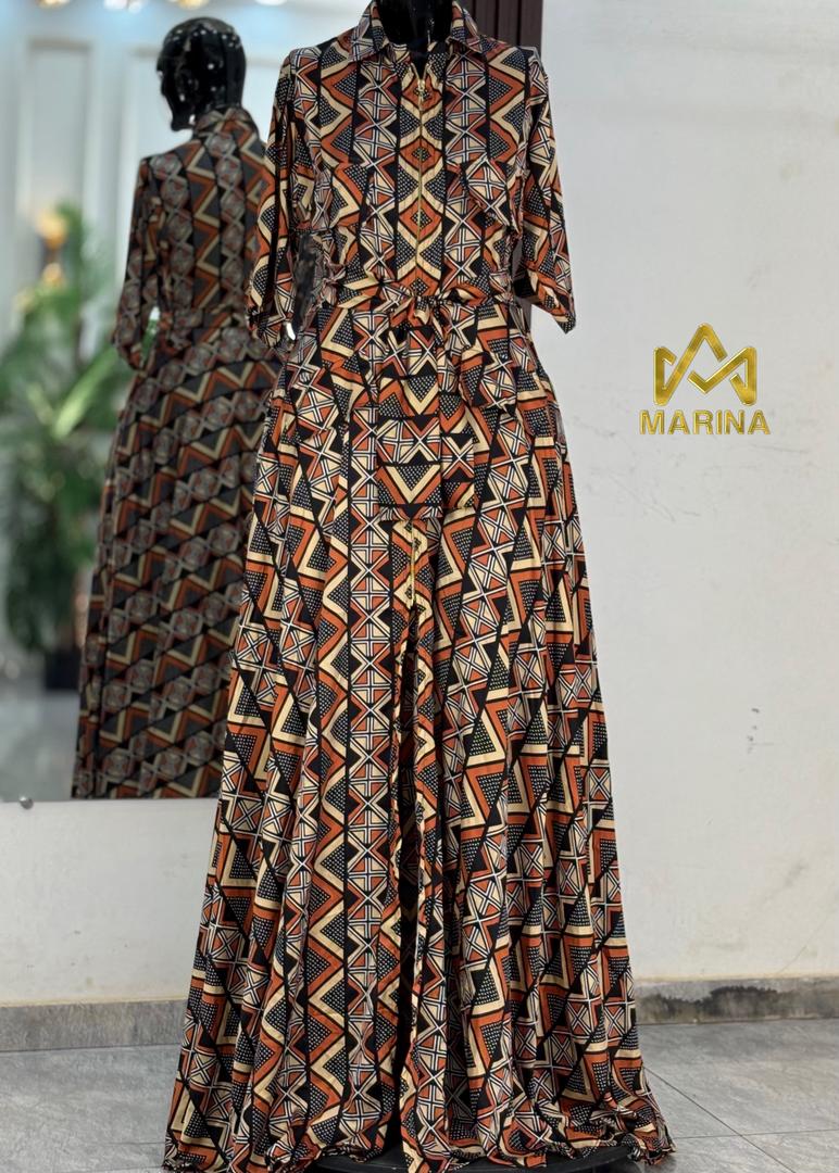 ROBE LONGUE