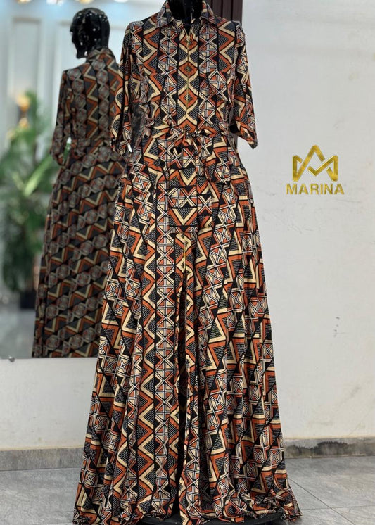 ROBE LONGUE