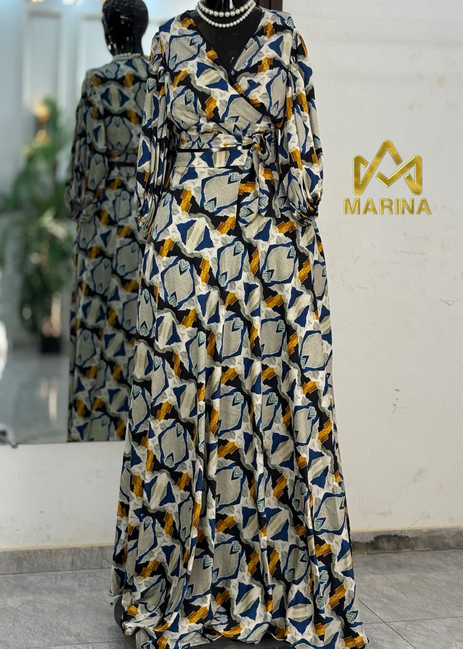 ROBE LONGUE