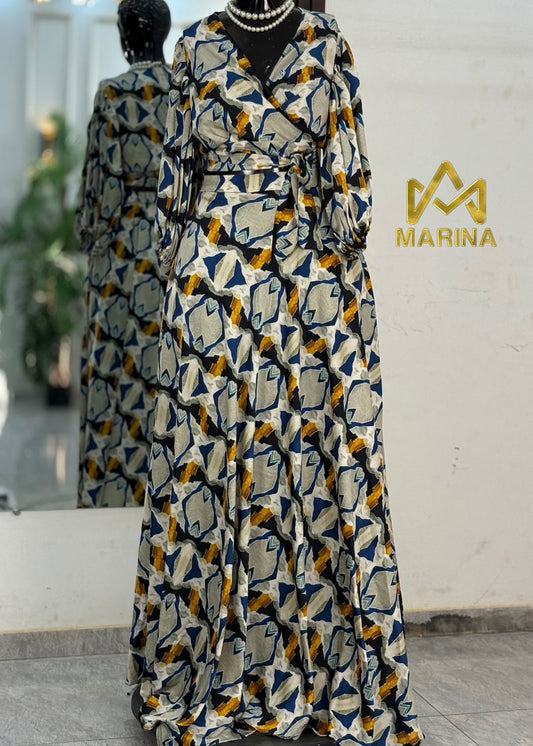 ROBE LONGUE